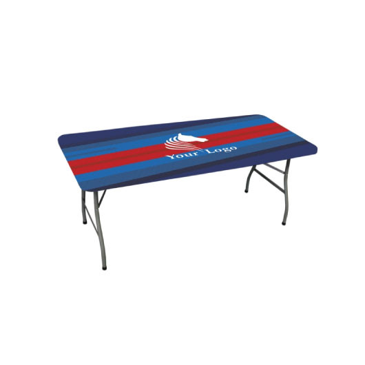 4ft Rectangle Tablecloths Branded 2